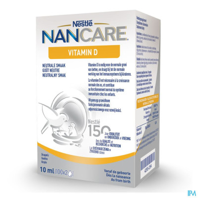 NANCARE® Vitamin D (10ml)