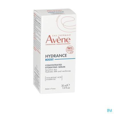 Avène Hydrance Boost Geconc. Hydrat. Serum (30ml)