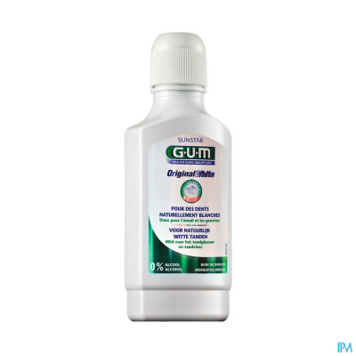 GUM® Mondwater Original White 300ml 1747