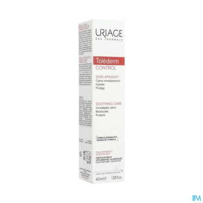 Uriage Tolederm Soin Frais Apaisant 40ml