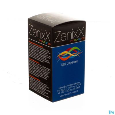 ixX Pharma ZenixX Kidz D (180 capsules)