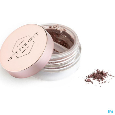 Cent Pur Cent Loose Mineral Eyeshadow Chocolat