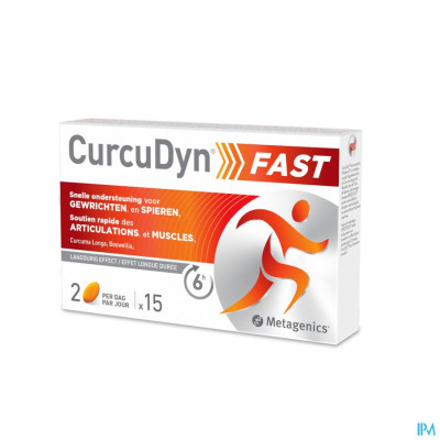 Metagenics CurcuDyn FAST (15 capsules)