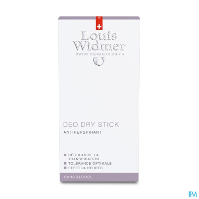 Louis Widmer - Deo Dry Stick (licht parfum) - 50ml