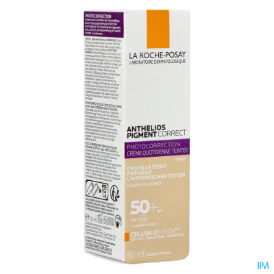 La Roche-Posay Anthelios Pigment Correct Light SPF50+ (50 ml)