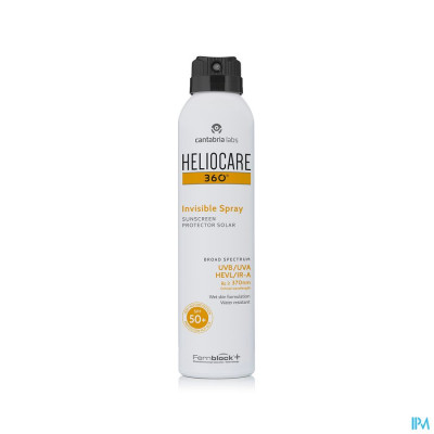 Heliocare 360° Invisble Spray Ip50+ 200ml