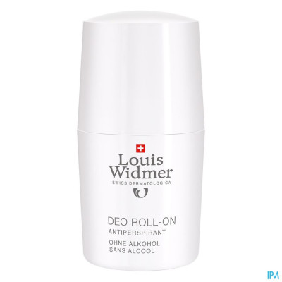 Louis Widmer - Deo Roll-on (licht parfum) - 50ml