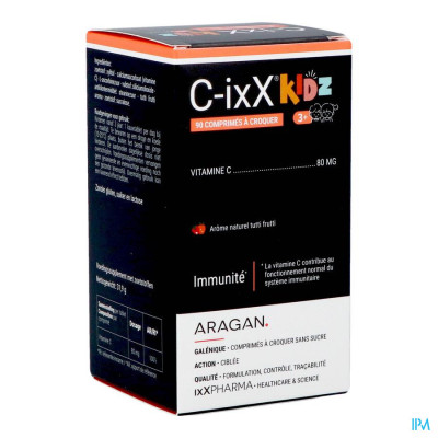 ixX Pharma C-ixX Kidz (90 kauwtabletten)