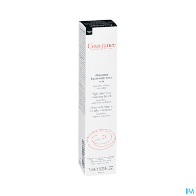 Avène Couvrance Mascara Zwart Hoge Tolerantie (7ml)