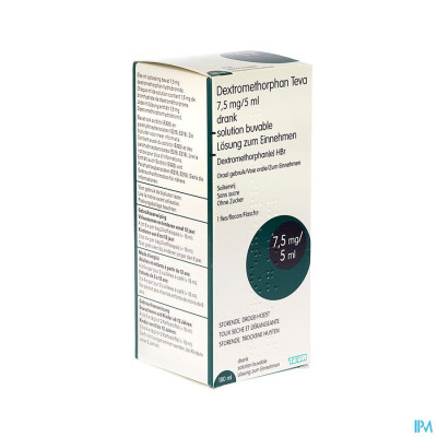 Dextromethorphan Teva Sol Per Os 180ml