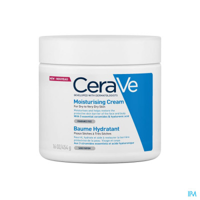 CeraVe Hydraterende Crème 454g