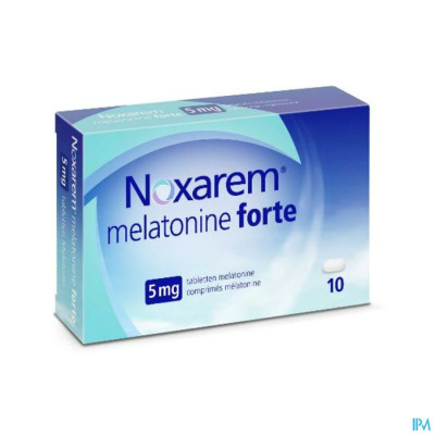 Noxarem Melatonine Forte 5mg (10 tabletten)