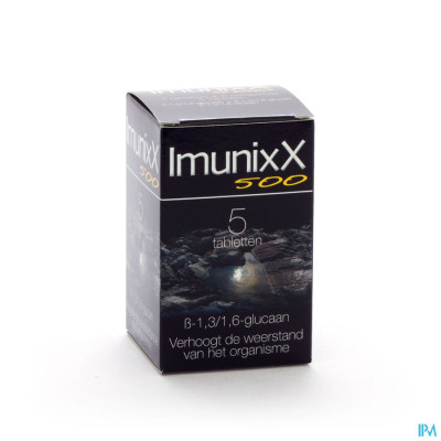 ixX Pharma ImunixX 500 (5 tabletten)