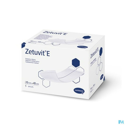 Zetuvit® E 20x40cm Steriel (5 stuks)