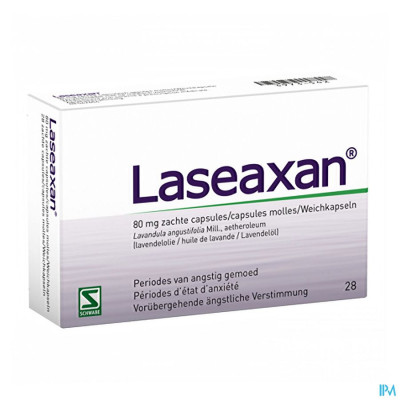 Laseaxan® 80 mg (28 capsules)