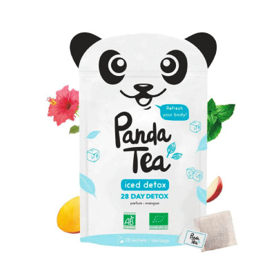 Panda Tea Iced Tea Mango Detox (28 zakjes)