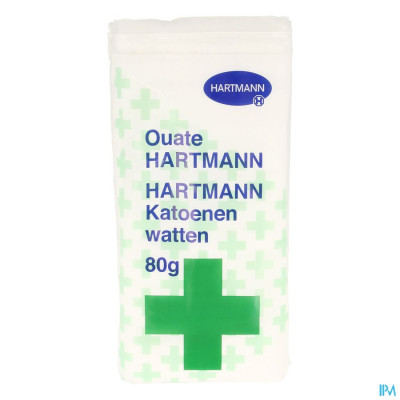 Hartmann® Katoenen Watten Zig-zag Geplooid (80gr)