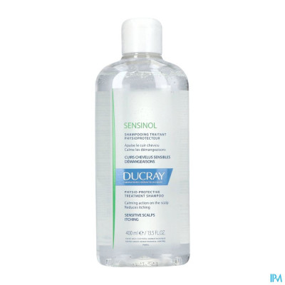 Ducray Sensinol Shampoo (400ml)