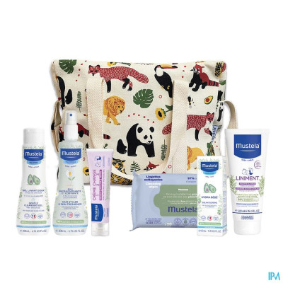 Mustela Baby Vanity Jungle Tas (6 producten)