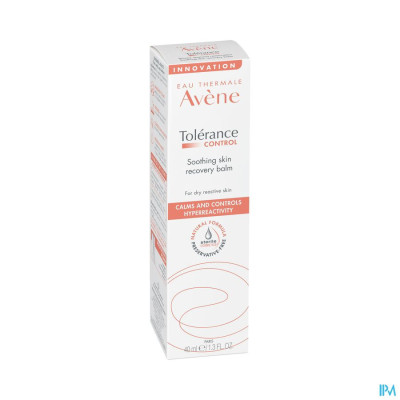 Avène Tolerance Control Balsem (40ml)