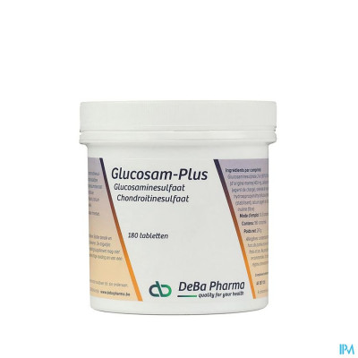 Glucosam-plus Comp 180 Deba