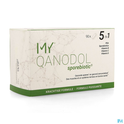 MY QANODOL Sporebiotic (90 capsules)