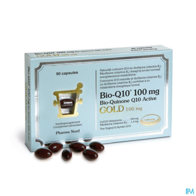 Pharma Nord Bio-Q10 100mg Gold (90 capsules)