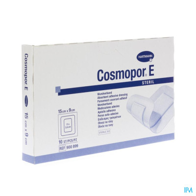 Cosmopor® E Latexvrij 15x9cm (10 stuks)