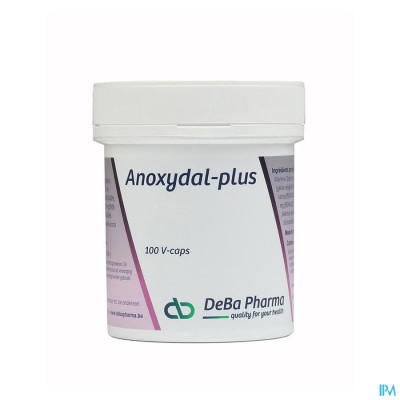 Anoxydal Plus V-caps 100 Deba