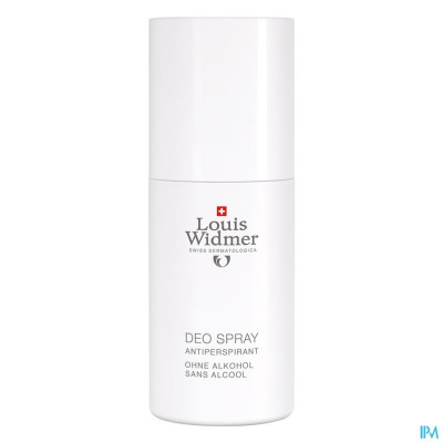 Louis Widmer - Deo Spray (licht parfum) - 75ml