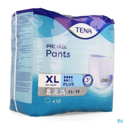 Tena Proskin Pants Plus Extra Large 12