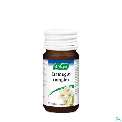 A.Vogel Crataegus Complex (80 tabletten)