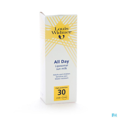 Louis Widmer Sun - All Day 30 (licht parfum) - 100ml