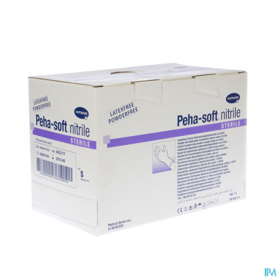 Peha-soft® nitrile steriel S (50 paar)