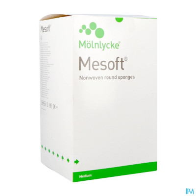 Molnlycke® Mesoft Depper N/woven Diam4,0cm 20x5 156860