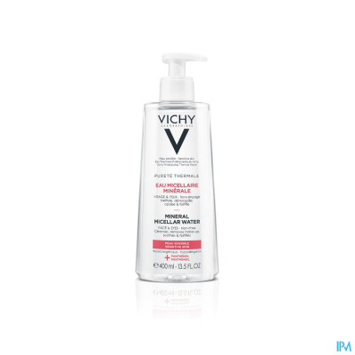 Vichy Pureté Thermale Micellaire Water Gevoelige huid 400ml