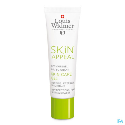 Louis Widmer - Skin Appeal Skin Care Gel (zonder parfum) - 30 ml