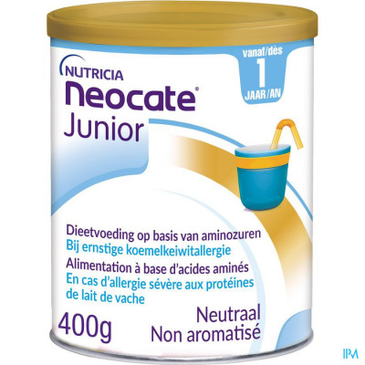 Neocate Junior Zonder Aroma 400g