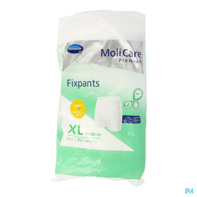 MoliCare® Premium Fixpants Long Leg XL (5 stuks)
