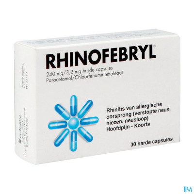 Rhinofebryl (30 capsules)