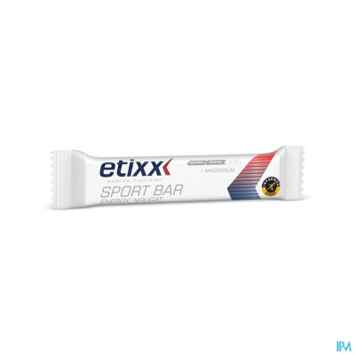 Etixx Energy Sport Bar Nougat 40g