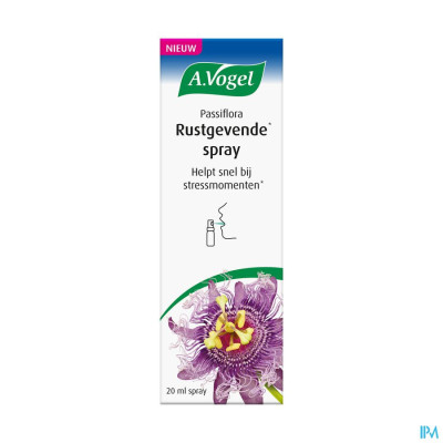 A.Vogel Passiflora Spray Rustgevend (20ml)