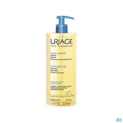 Uriage Wasolie 500ml