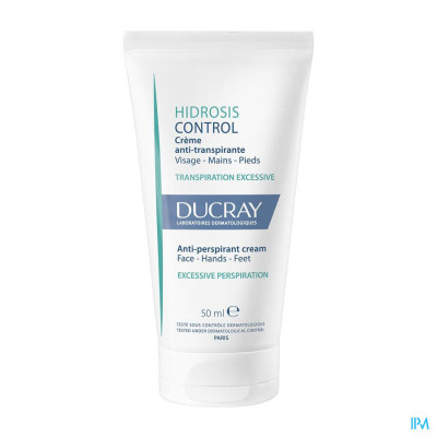Ducray Hidrosis Control Crème (50ml)