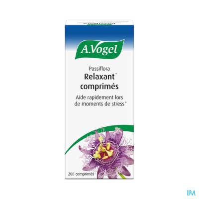 A.Vogel Passiflora 200 tabletten
