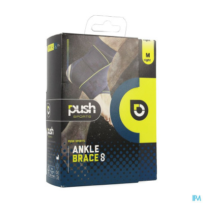 Push Sports Enkelbrace 8 M Rechts