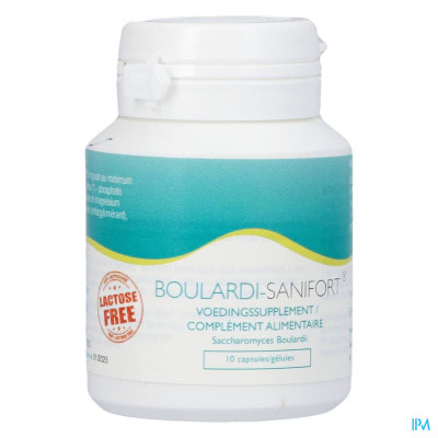 BOULARDI® Sanifort (10 capsules)