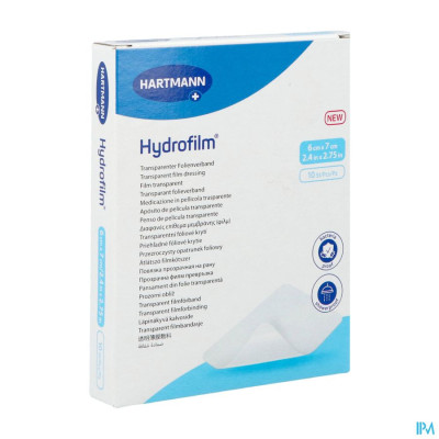 Hydrofilm® 6x7cm (10 stuks)