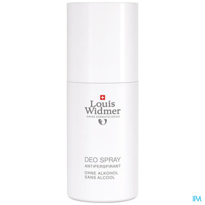 Louis Widmer - Deo Spray - 75 ml