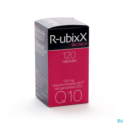 ixX Pharma R-ubixX (120 capsules)